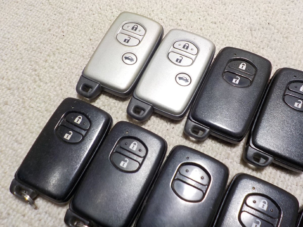 トヨタ純正 スマートキー リモコン 271451-5300 10個セット(プリウス