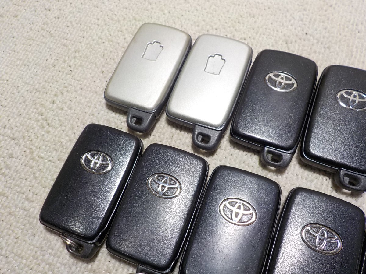 トヨタ純正 スマートキー リモコン 271451-5300 10個セット(プリウス