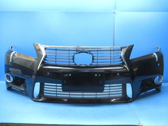 【即決有】 LEXUS レクサス GS GRL10 純正 フロントバンパー グリル付き 52119-30B80 (m089666)