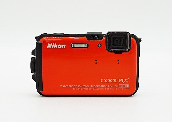 AW100 COOLPIX ニコン Nikon - デジタルカメラ | ナチュラルホワイト