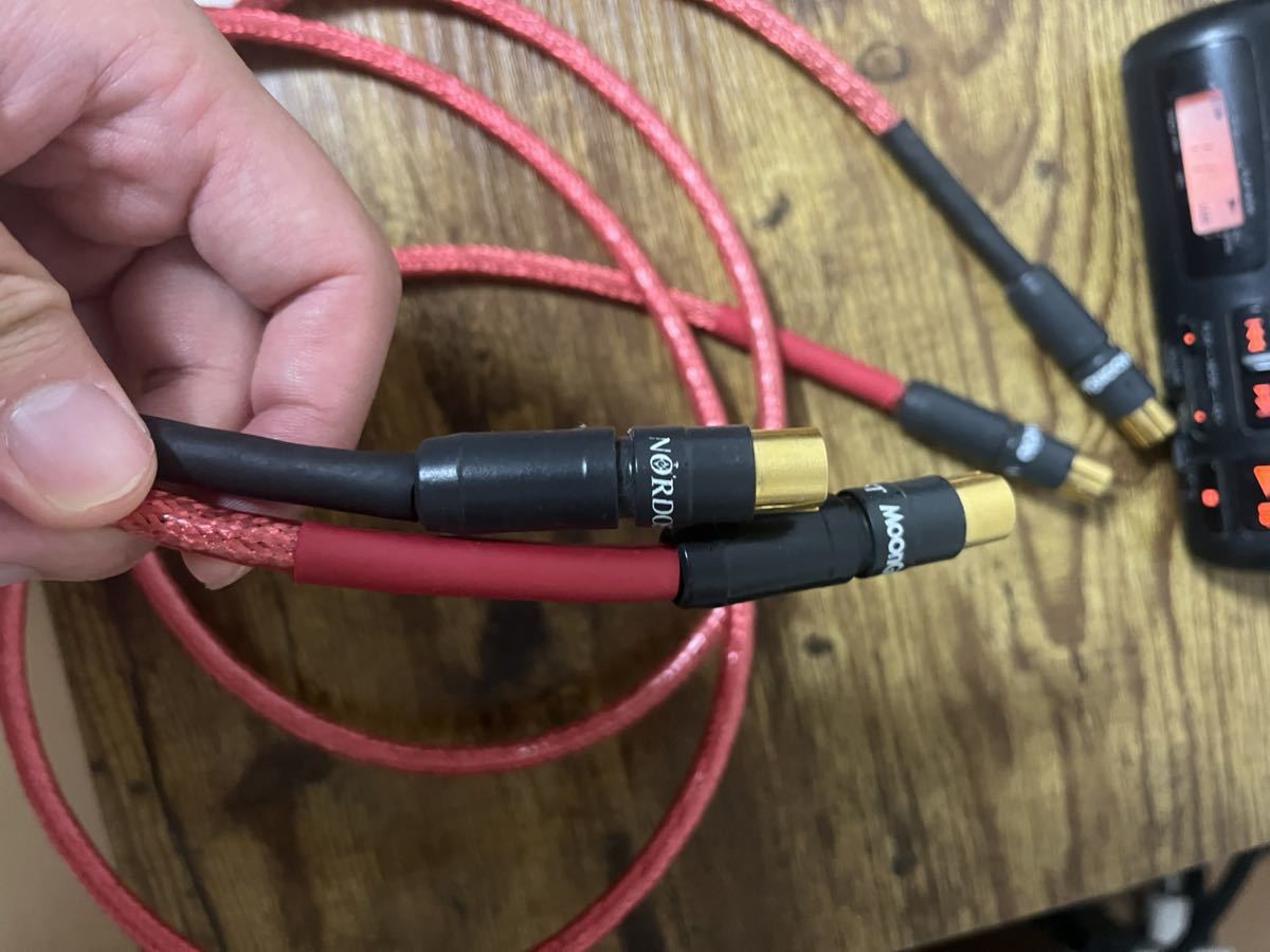 Nordost RCA ケーブル ペア Heimdall2 1m | ANIMALSOUK.MA