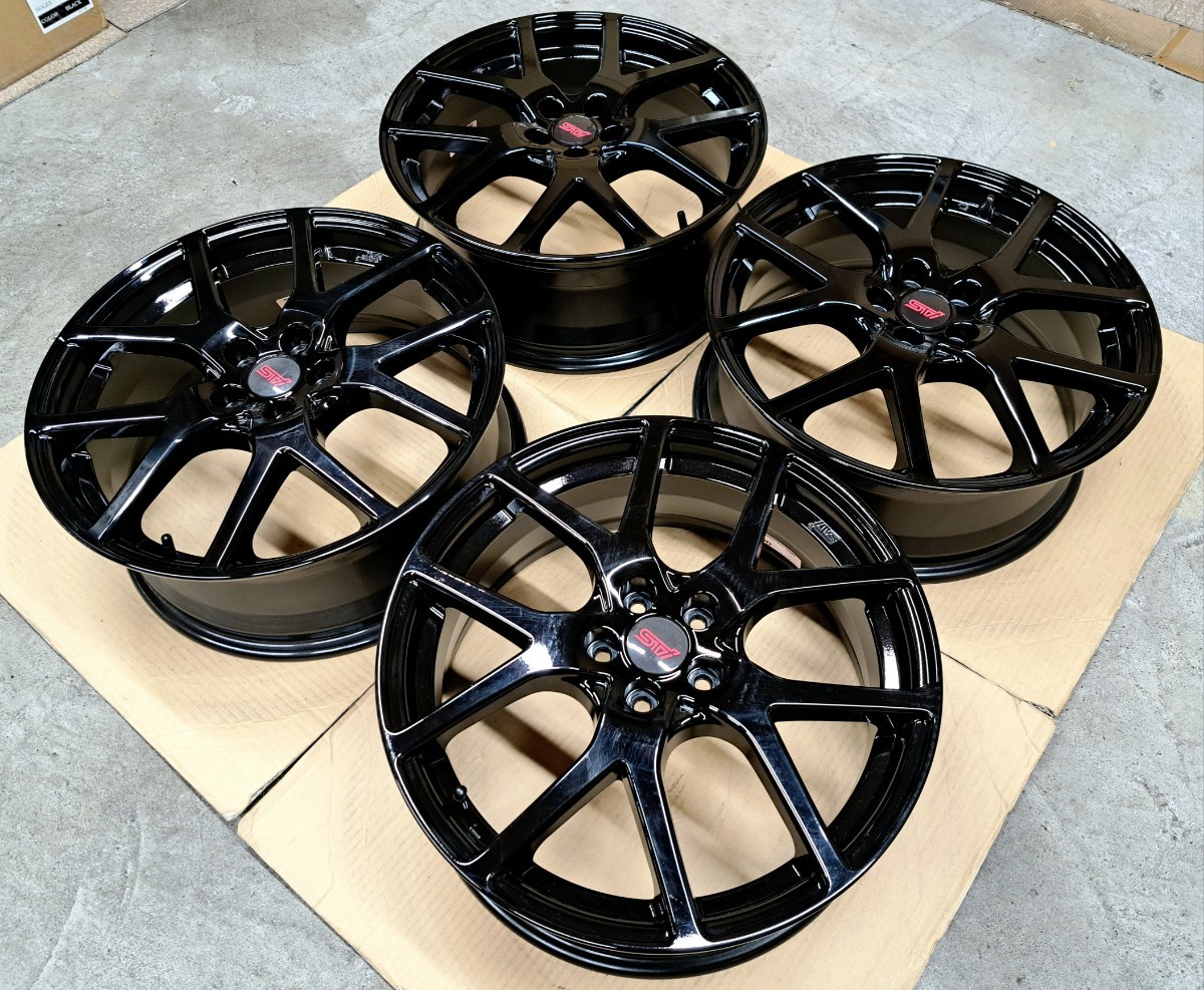 ほぼ新品】スバル XV STI 純正 オプション 18インチ ホイール 4本