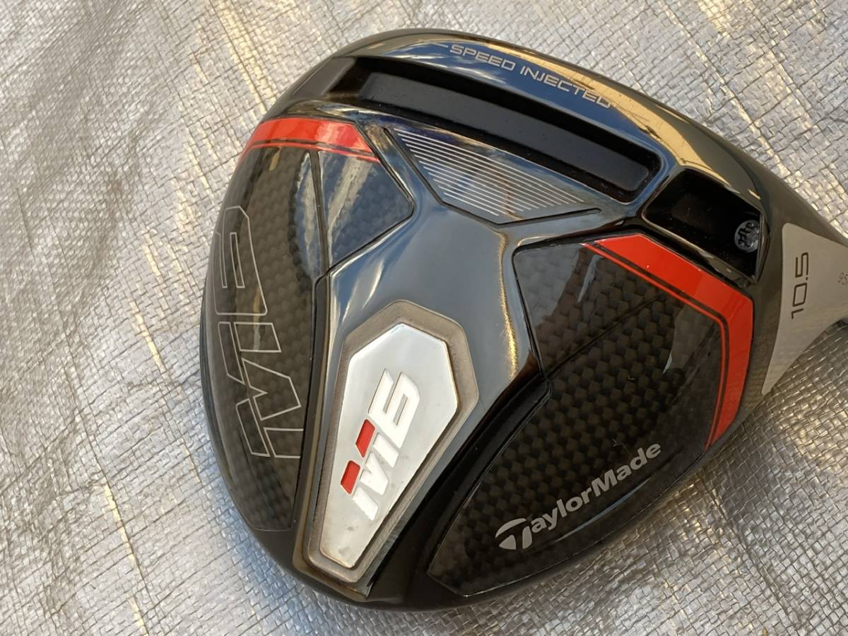 美品］テーラーメイド M6 1W ドライバー 10.5° Flex-S TaylorMade