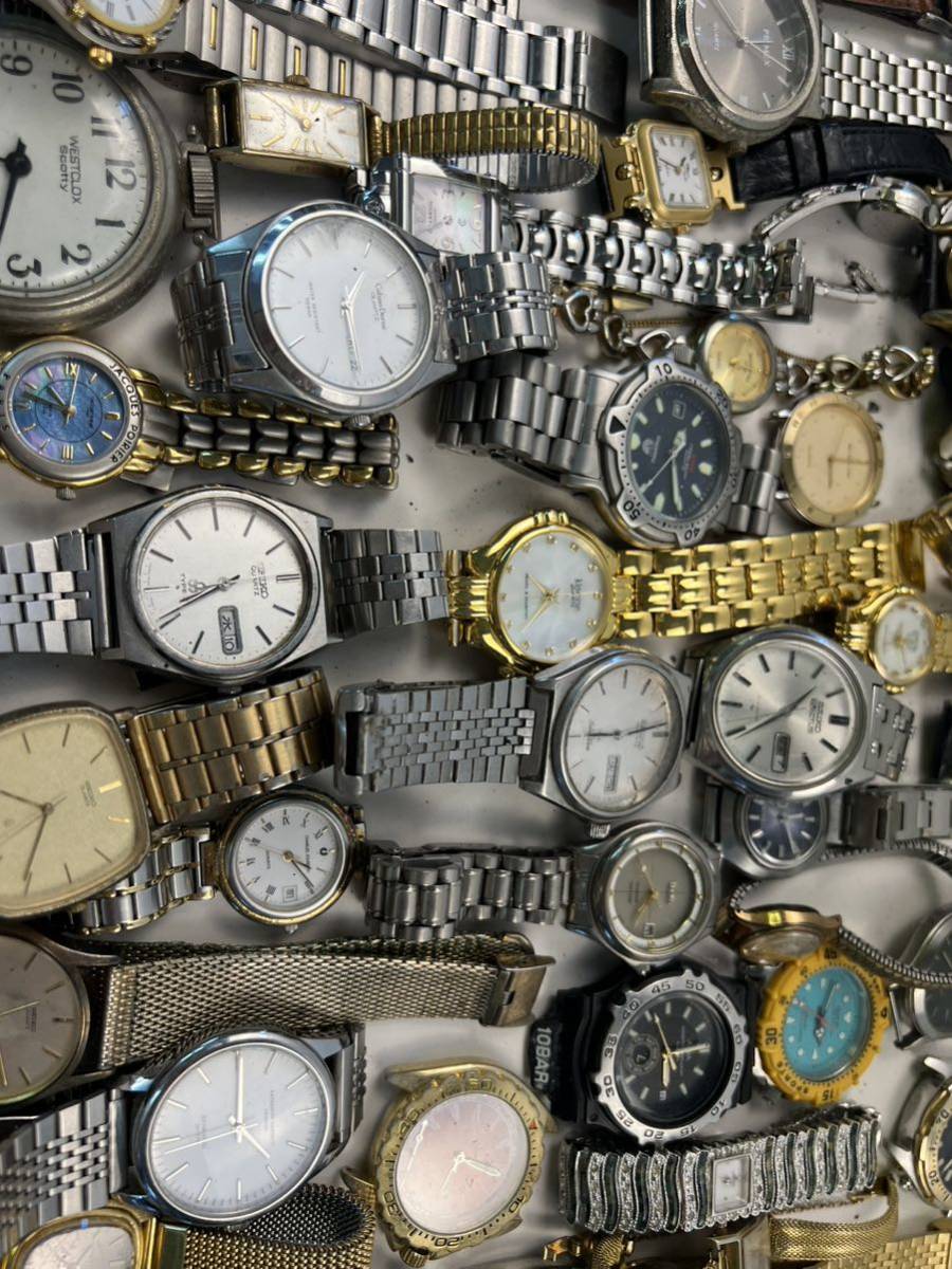 SEIKO CITIZEN その他 ジャンク 時計 大量まとめ売り【11/45E】