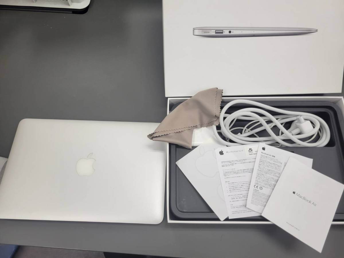 1スタ【通電OK】Apple アップル MacBook Air A1465 11インチ マック