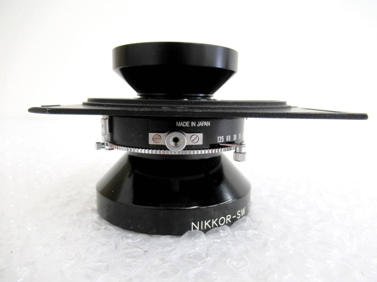 Nikon/ニコン】戌⑤224//Nikon/ニコン NIKKOR-SW 65mm 1:4 大判レンズ | 第