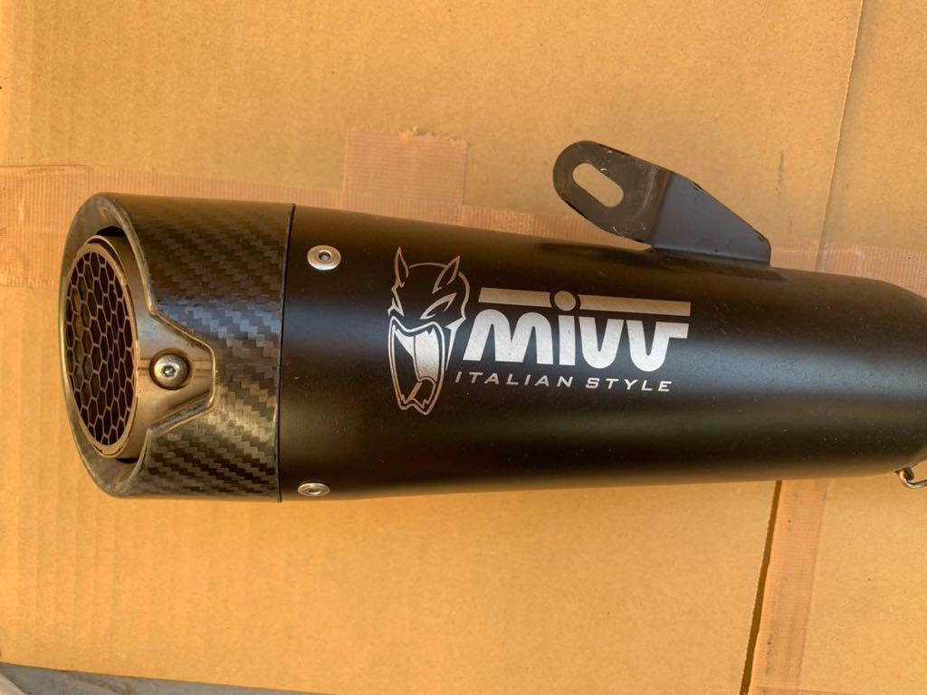 まう Mivv x-m5 Mt09(21-)Xsr900(22-)フルエキ 売り切り X-M5 Mivv Black