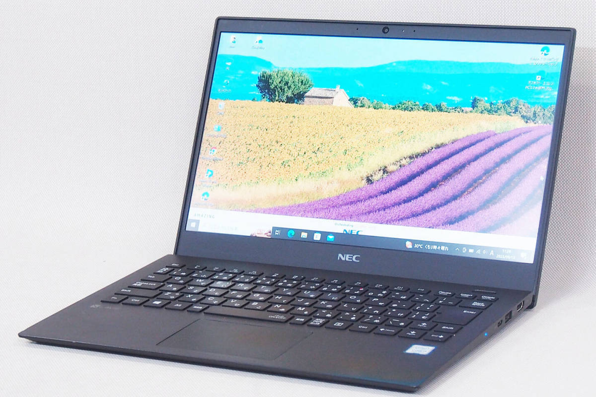 【即配】Win11Pro搭載 2020年製 軽量薄型快速PC LAVIE Direct PM Pro Mobile GN1643/ZF i5-8265U 8G SSD256G 13.3型FHD USBType-C 指紋認証