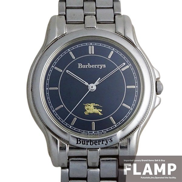 1円～Burberrs バーバリー 5530-F52339 クォーツ メンズ 腕時計【中古】