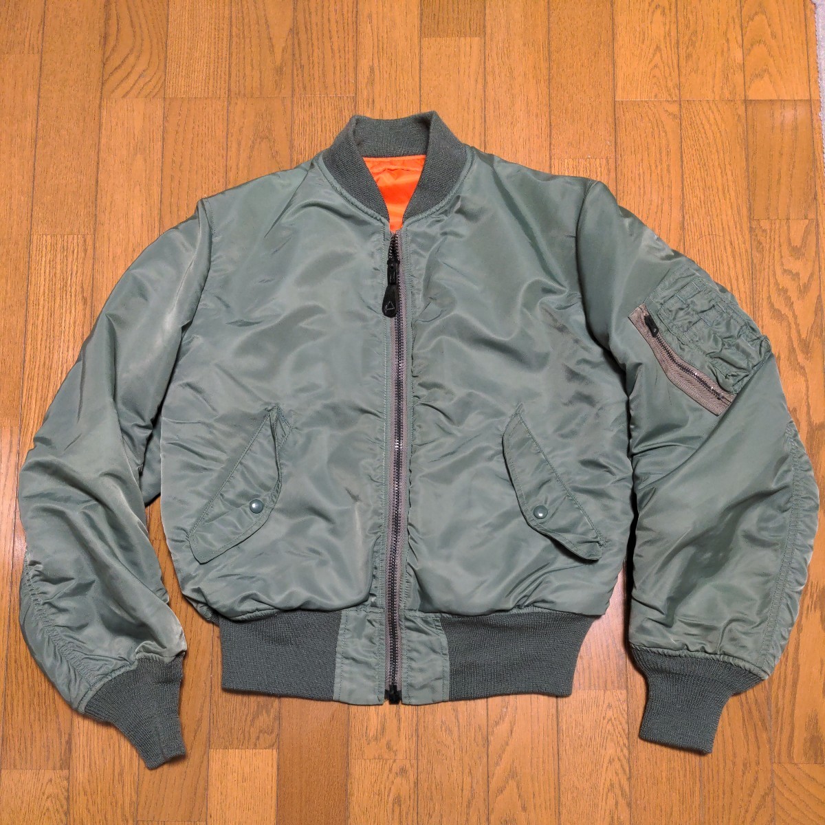 美品 旧リアルマッコイズ マックイーン MA-1 Small Real Mcqueen 美品 旧リアルマッコイズ マックイーン MA-1 Small Real Mcqueen