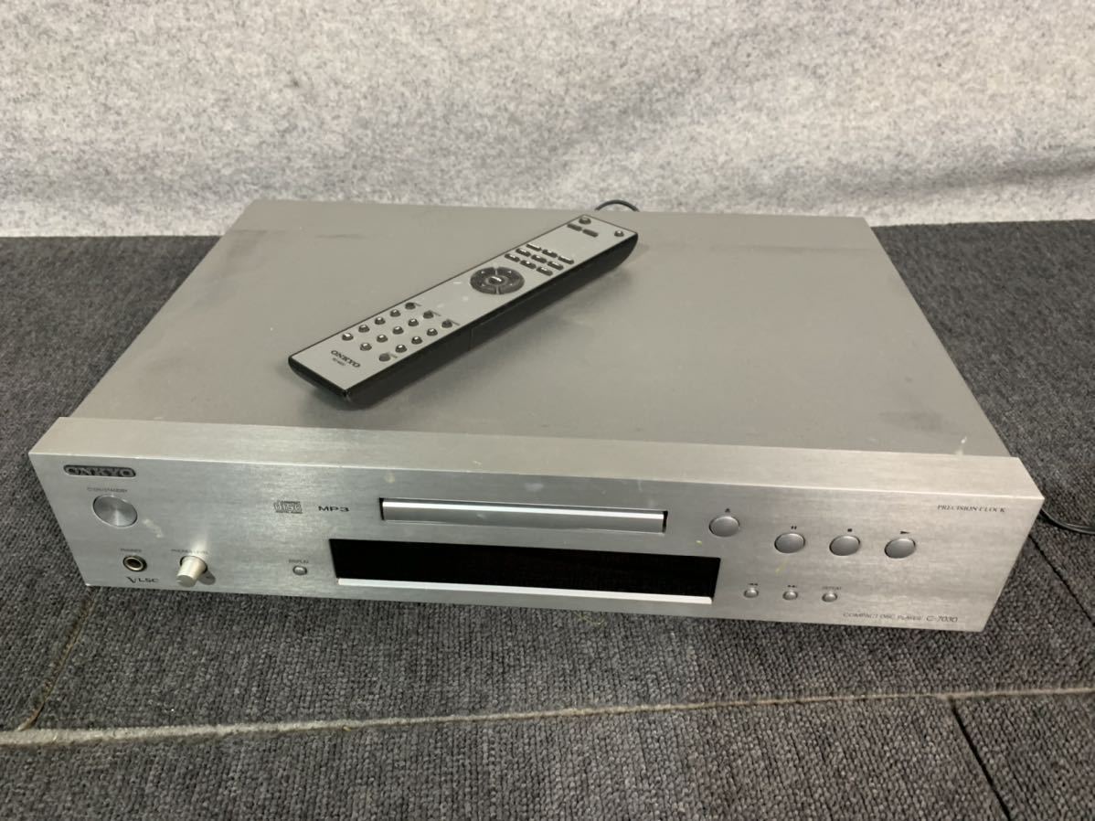 N049/ ONKYO オンキヨー CR-N755 ネットワーク CDレシーバー ジャンク