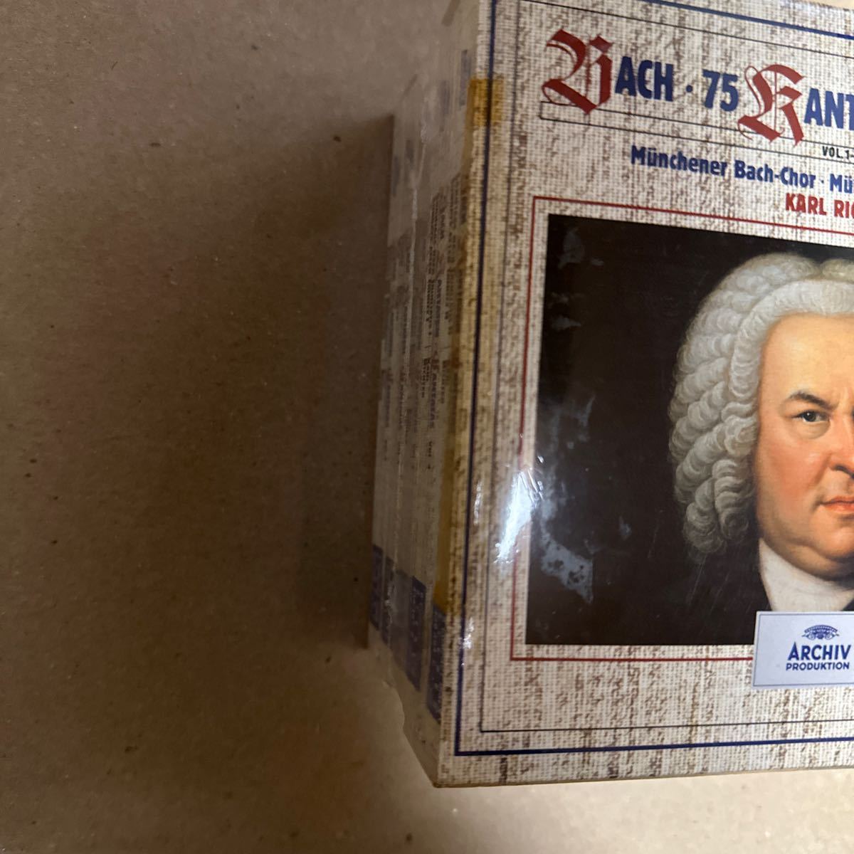 新品】カールリヒター／バッハ／カンタータ集 26CDバッハ カンタータ集