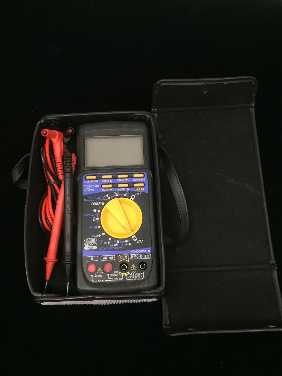 yokogawa 横河 734-02 デジタルマルチメータ 公式通販