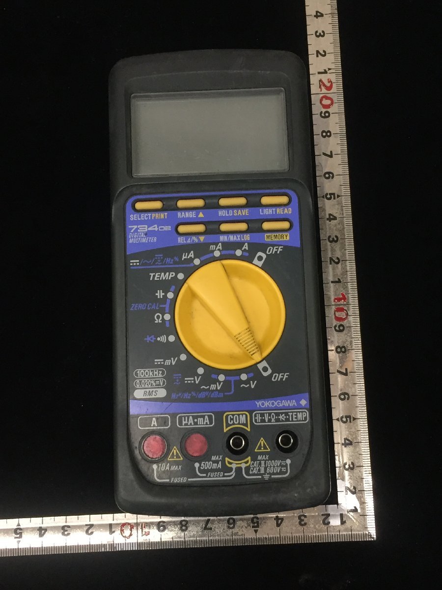 yokogawa 横河 734-02 デジタルマルチメータ 公式通販
