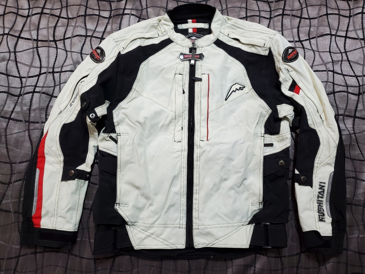 XL】クシタニ ウィンターパドックジャケット ホワイト プロテクター 
