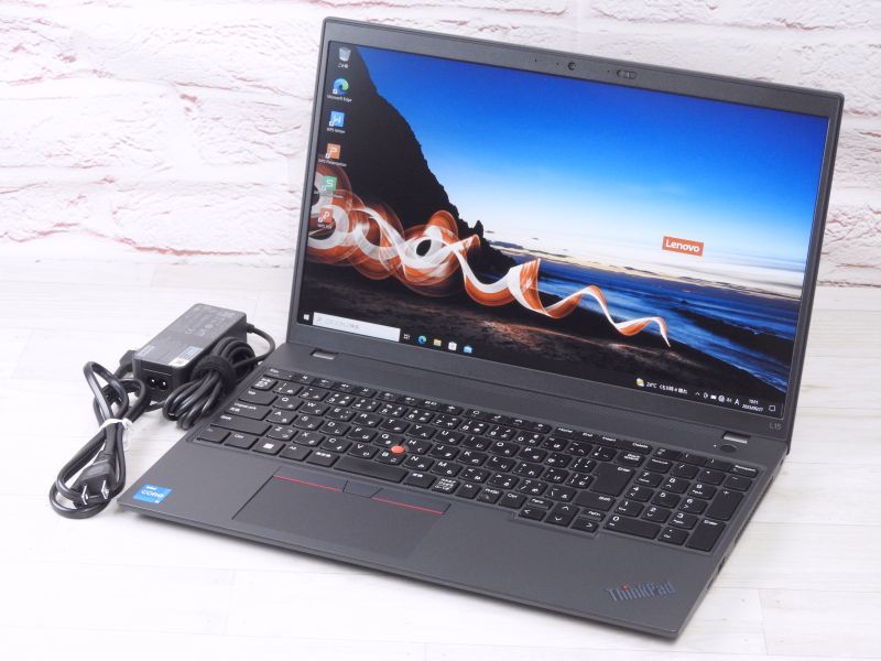 Aランク ThinkPad Lenovo L15 第12世代 i5 1235U NVMe256GB メモリ16GB