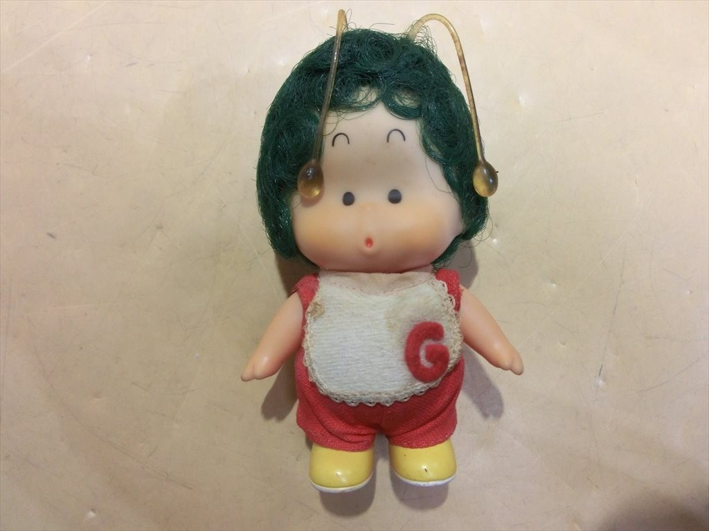 【HW41-51】【60サイズ】▲ポピー Dr.スランプアラレちゃん クププ!ガッちゃん/ソフビ/鳥山明/経年品/※傷 汚れ有