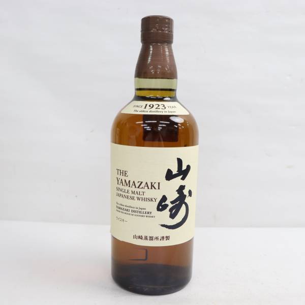 SUNTORY（サントリー）山崎 NV 1923 43％ 700ml F23K280034