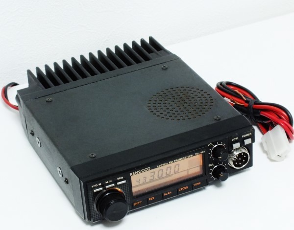 KENWOOD TM-421S - Yahoo!オークション 430MHz FM トランシーバー TM 