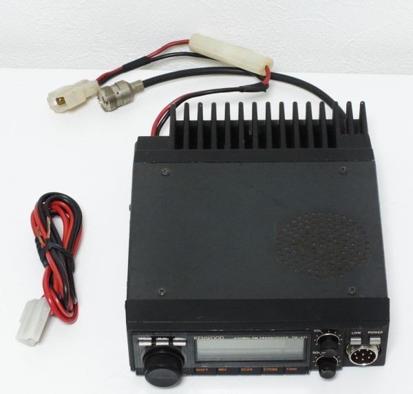 KENWOOD TM-421S - Yahoo!オークション 430MHz FM トランシーバー TM 