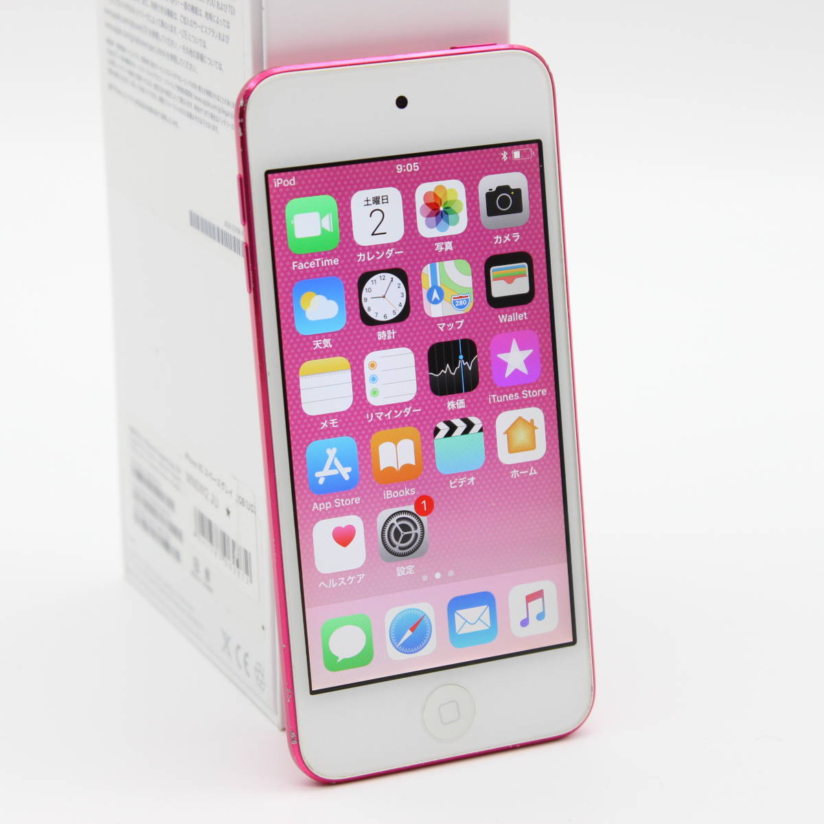 APPLE iPod touch 32GB MKHQ2J/A ピンク 第6世代 iPod Apple 32GB