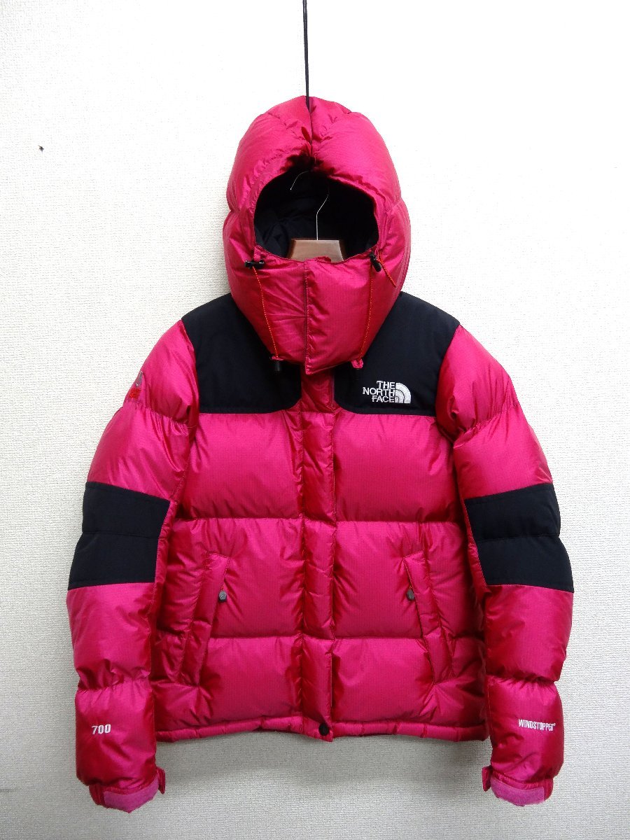 THE NORTH FACE ノースフェイス サミットシリーズ バルトロ ダウンジャケット 700FP レディース Mサイズ 正規品 ピンク D4948