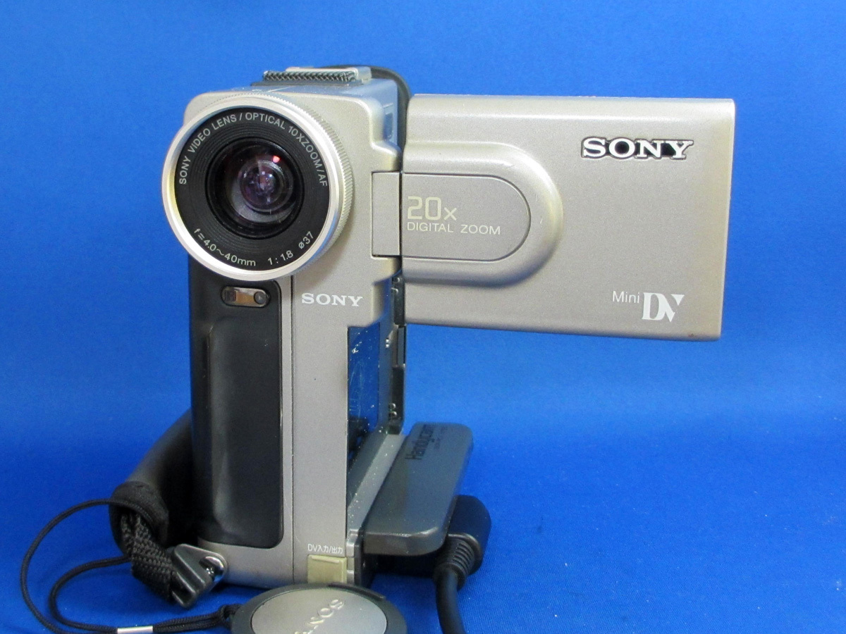 SONY DCR-PC7 完動品 録画再生ダビング確認済み ソニーMiniDVデジタル