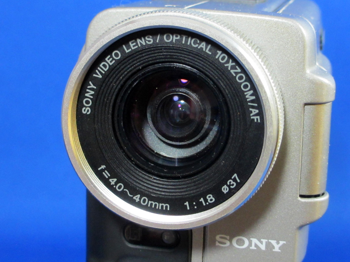 SONY DCR-PC7 完動品 録画再生ダビング確認済み ソニーMiniDVデジタル