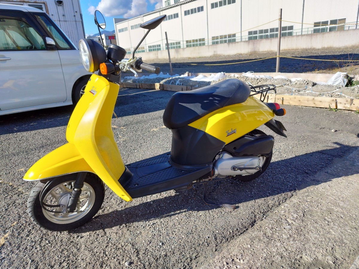 ホンダ トゥデイ 原付 50cc AF61 - 原付バイク Today トゥデイバイク 