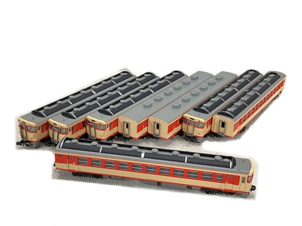 MICRO 国鉄キハ91系 ACE キハ 急行しなの 8両 A-0591[中古品]