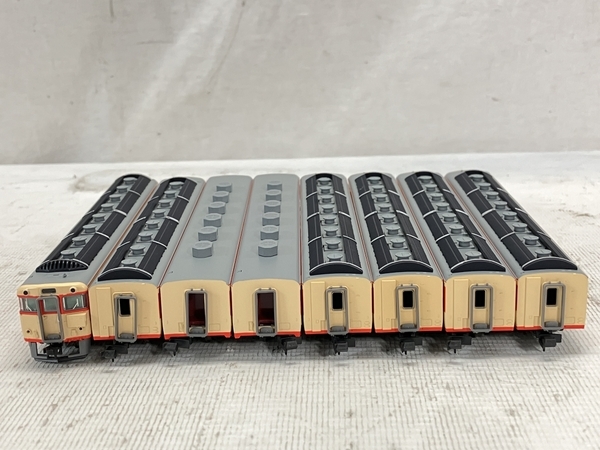 MICRO 国鉄キハ91系 ACE キハ 急行しなの 8両 A-0591[中古品] A-0591