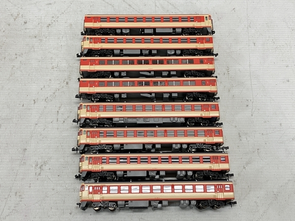 MICRO 国鉄キハ91系 ACE キハ 急行しなの 8両 A-0591[中古品]