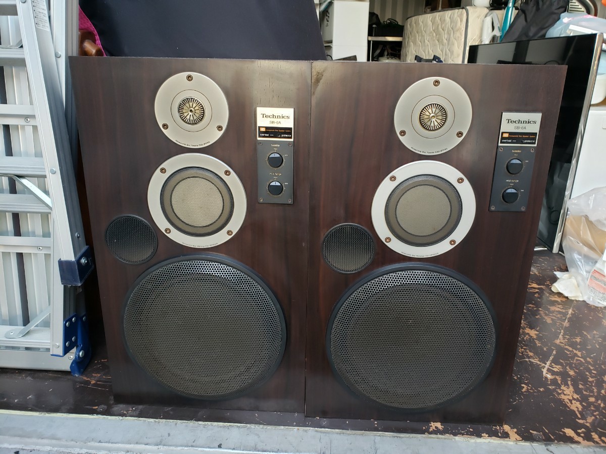 TechnicsテクニクスSB-S08 3WAYSPEAKER SYSTEMペア Technicsテクニクス