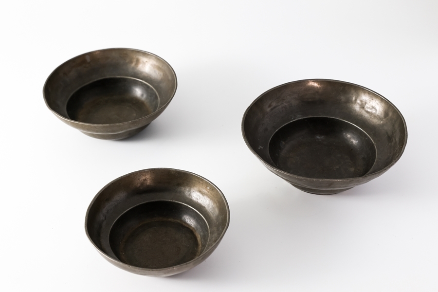 古錫 錫 | 唐物 煎茶 急須 茶器 建水 中国 道具 こぼし 盃洗 在