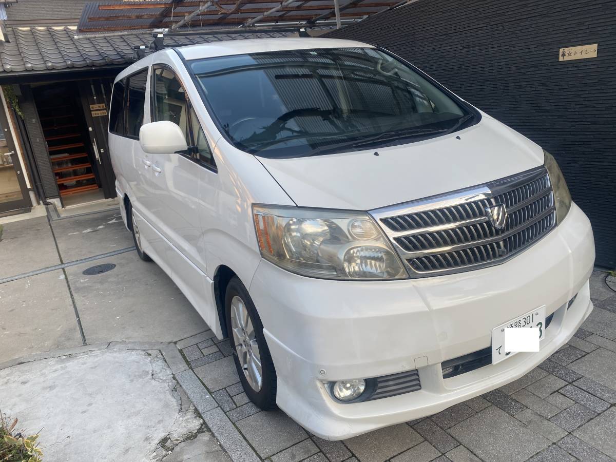 アルファード V6 3000cc スポーツサス