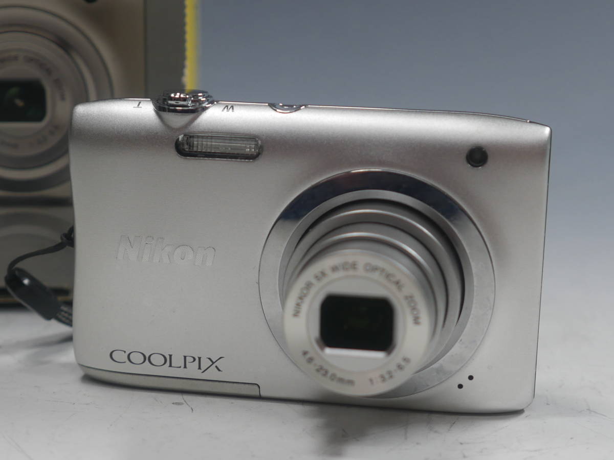 ◇Nikon COOLPIX【A100】2005万画素 光学5倍 コンパクトデジタルカメラ