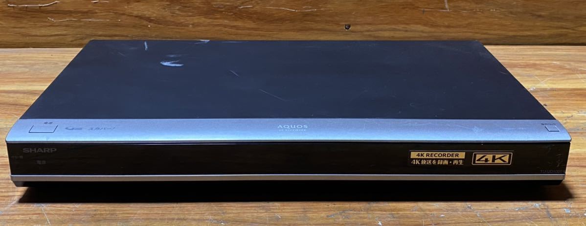 SHARP シャープ AQUOS 4Kレコーダー TU-UD1000 【動作確認済み