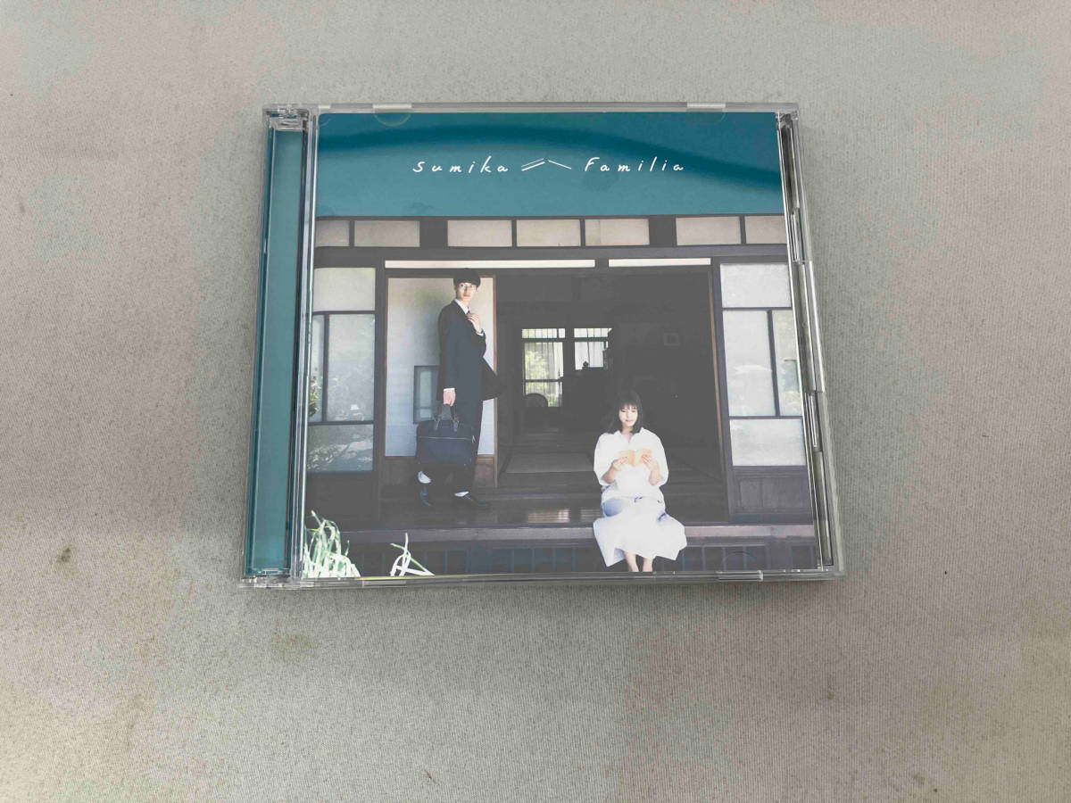 CD+DVD familia sumika 初回限定盤 sumika Familia 初回限定盤CD+DVD 