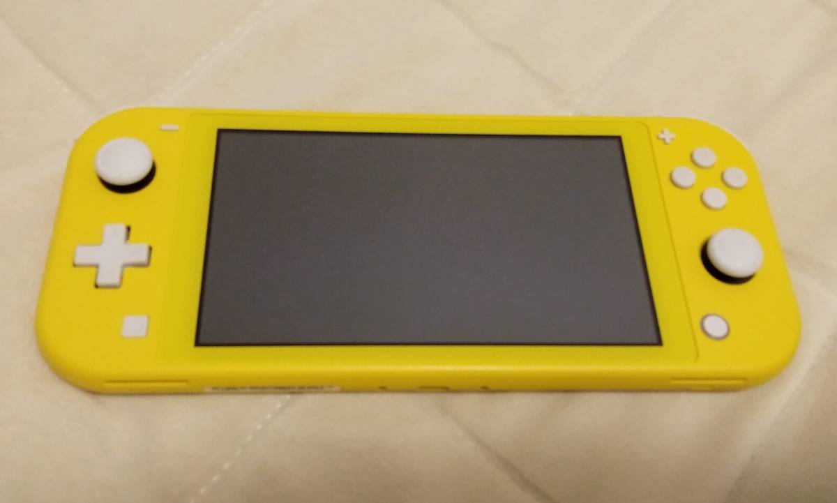 商品説明必読】ニンテンドースイッチライト本体 Nintendo Switch Lite