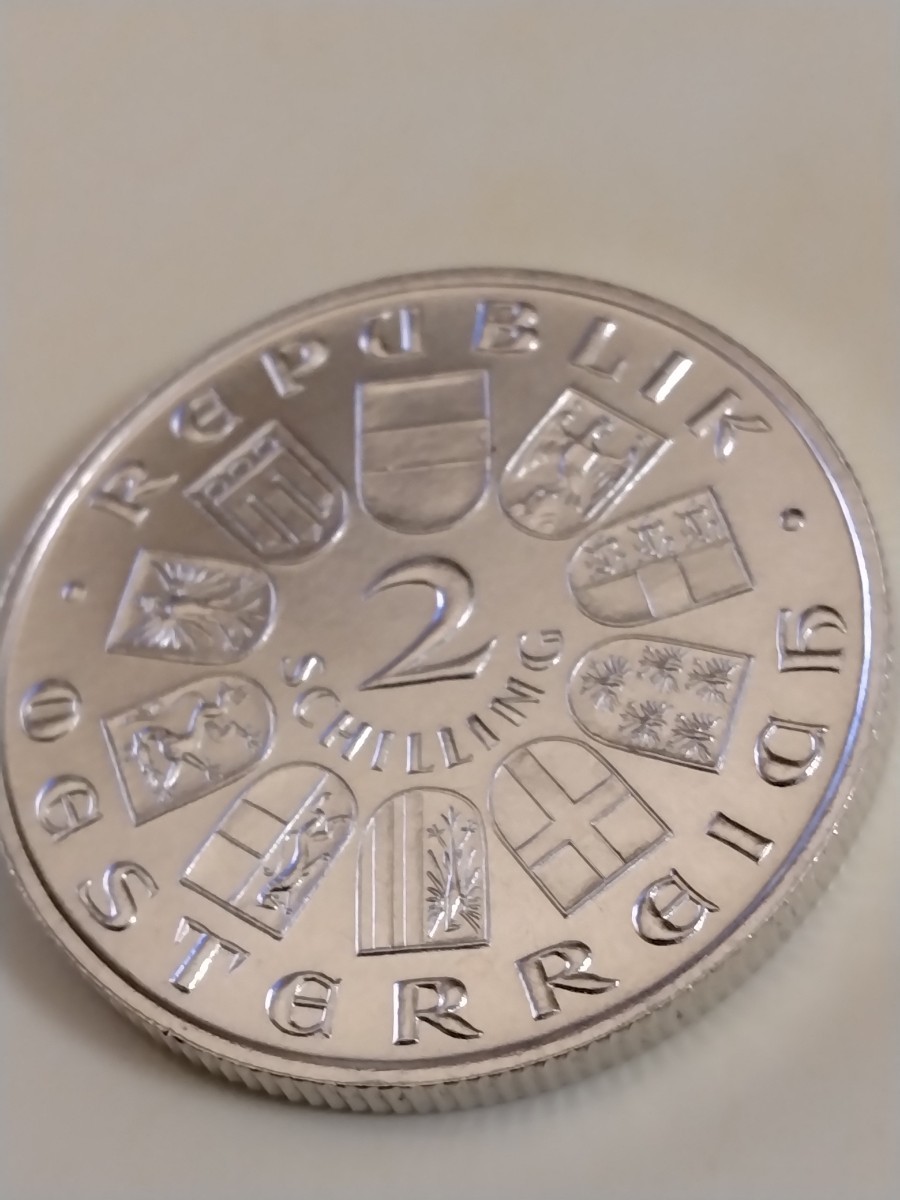 1991年 オーストリア銀貨 100シリング モーツァルト没後200年記念銀貨