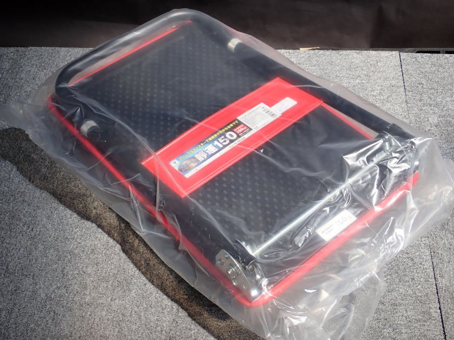 売り切り/新品　台車 積載荷重150Kg 静音　SS.D-15.0SHR(管理番号No-NG)