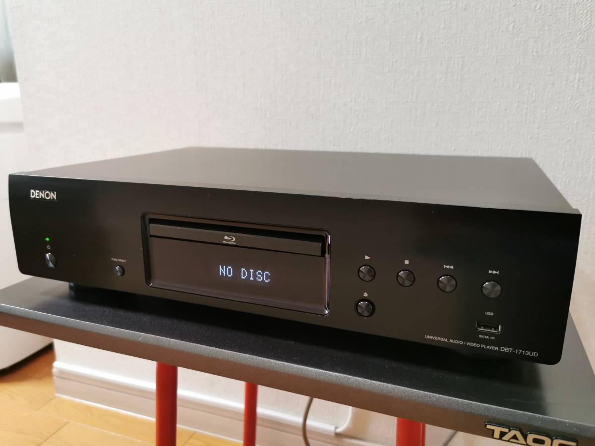 DENON DBT-1713UD ユニバーサルプレーヤー DENON・ユニバーサルプレーヤー・DBT-1713UD・完動美品 DENON 【公式通販】