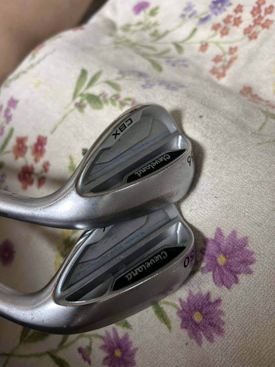CBXウェッジ 50&56度の2本セット DG115Wedge 説明文必読 【公式通販】