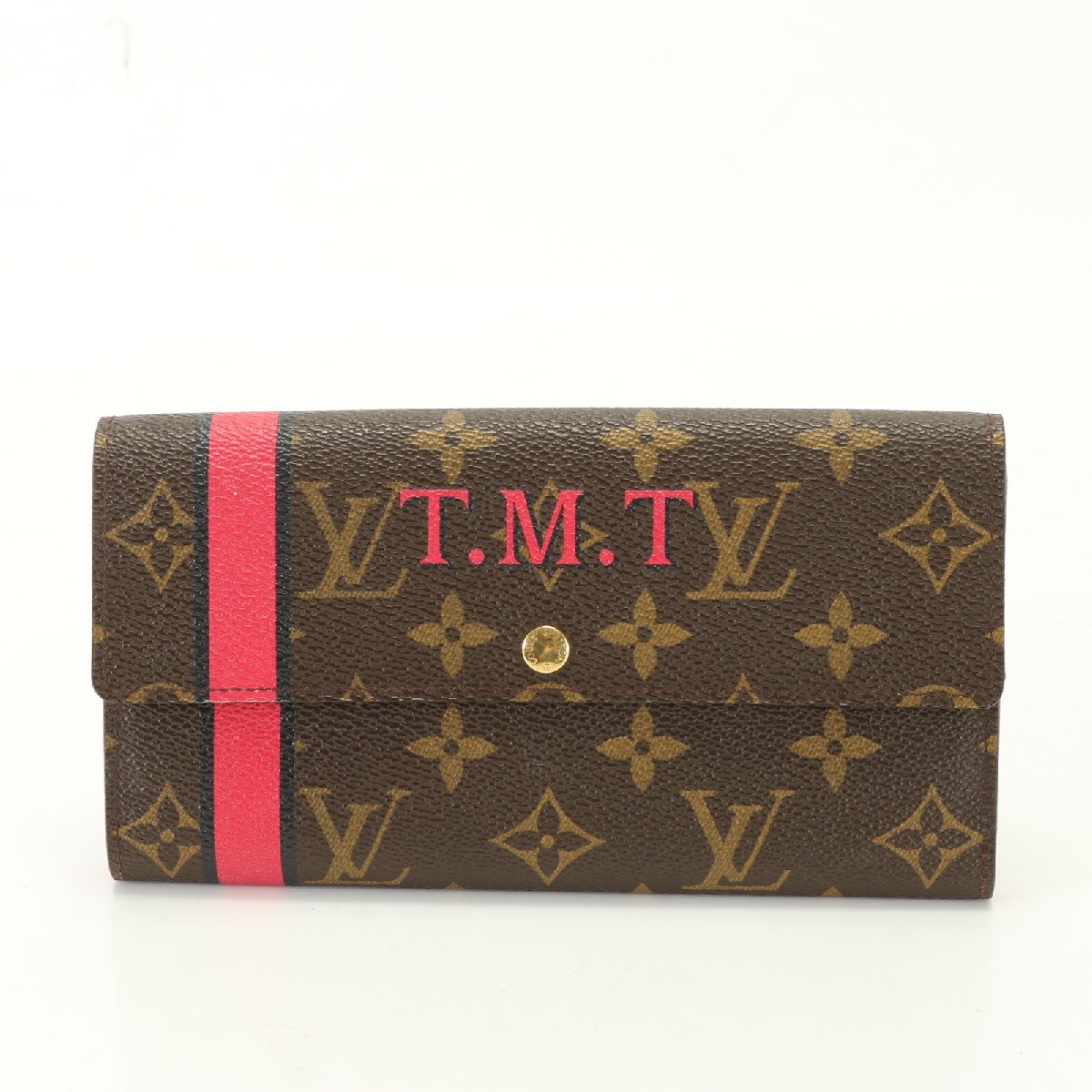LOUIS VUITTON ポルトフォイユ ルイヴィトン モノグラム - NM ブランド 