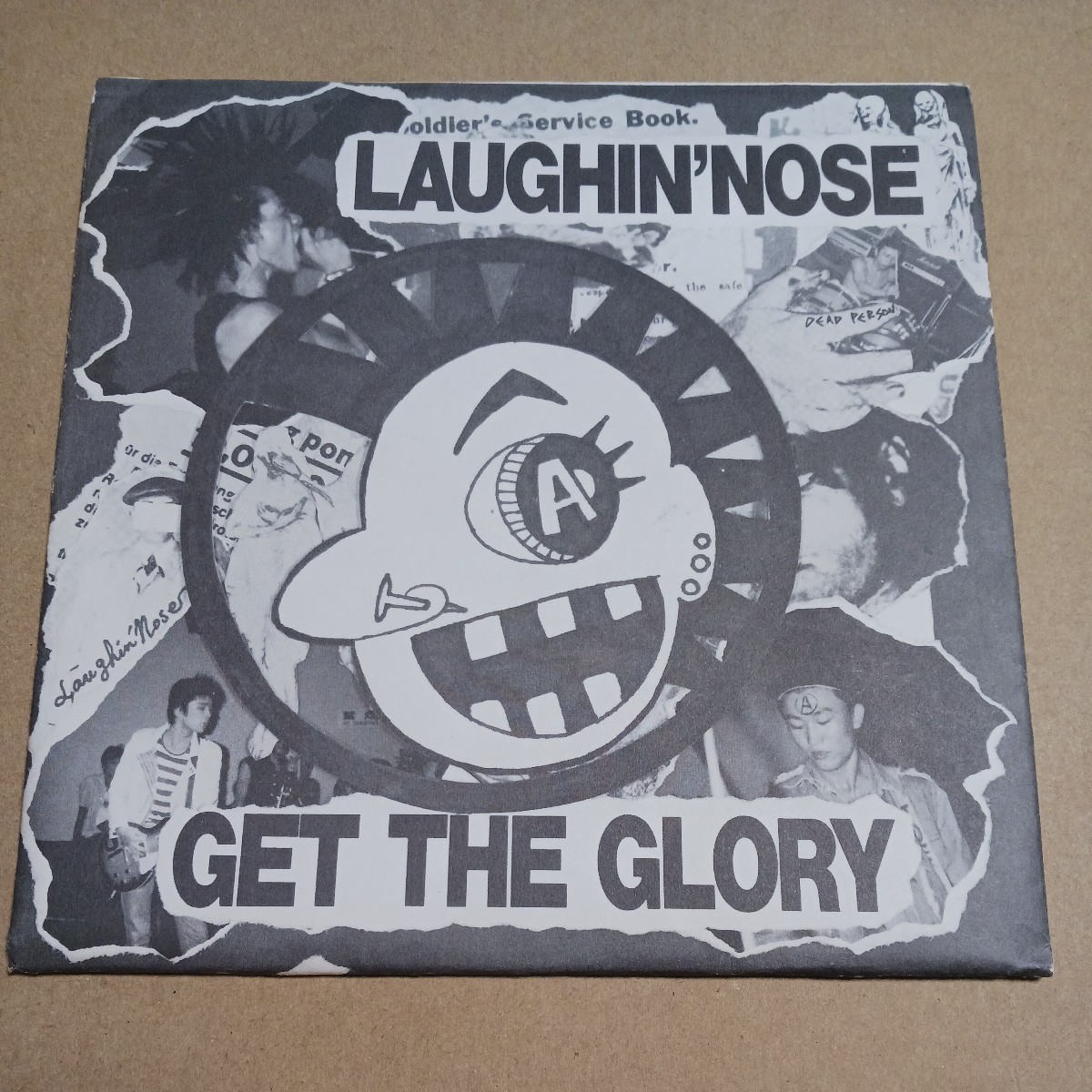 THE LAUGHIN' - GLORY GET NOSE メルカリ ラフィンノーズ I Get