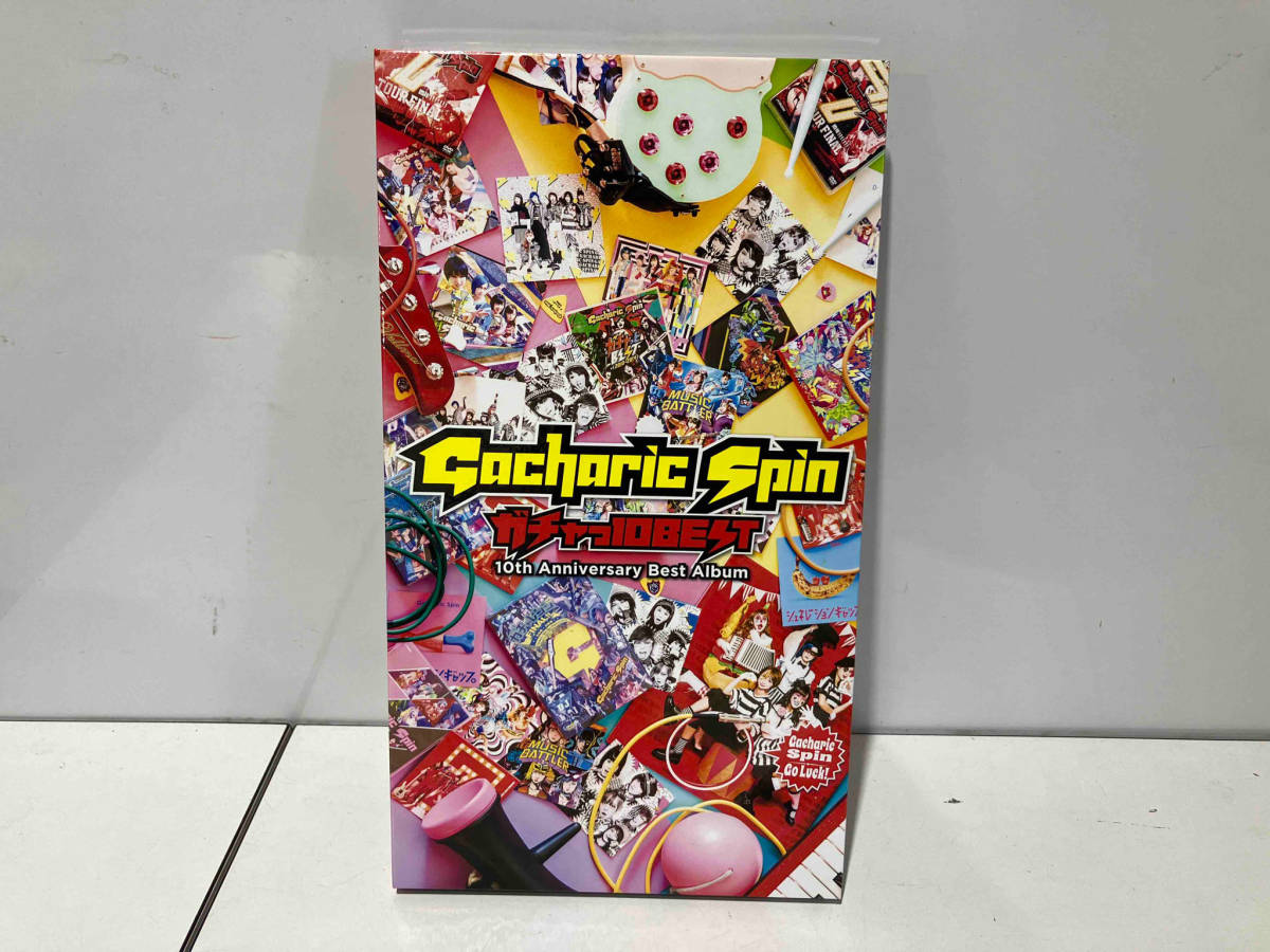 Gacharic Spin CD ガチャっ10BEST(上級編)(Blu-ray Disc付) 【公式通販】