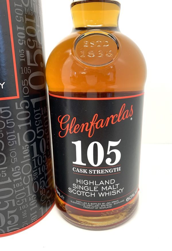 古酒 未開栓 Glenfarclas グレンファークラス 15年 シングルモルト