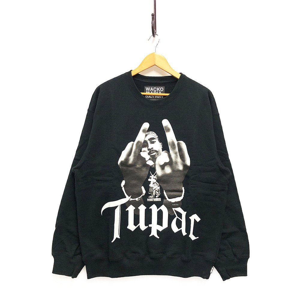 WACKOMARIA(ワコマリア) Tシャツ 新作 2pac Mサイズ WACKO MARIA 2PAC