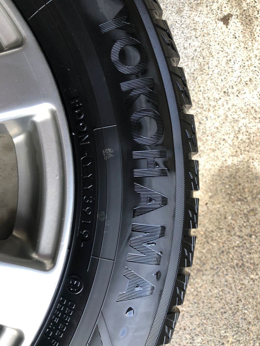 2019年製☆ ヨコハマ iG60 195/65R15 タイヤ・ホイールセット ノア