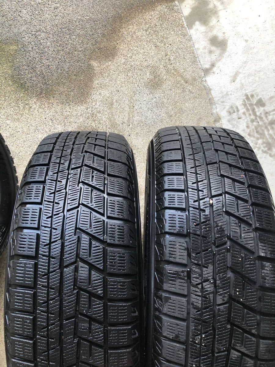 2019年製☆ ヨコハマ iG60 195/65R15 タイヤ・ホイールセット ノア